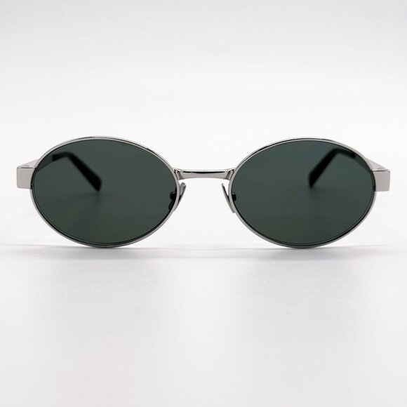 NEW SAINT LAURENT SUNGLASSES SL692 002 SILVER WOMEN EYEWEAR SL 692 002